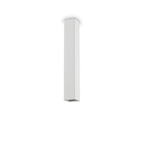 SKY PL1 stropní přisazené svítidlo 1x GU10 LED 7W 610lm 3000K hranaté 40cm, bílé 1