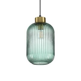 MINT-3 SP1 závěsné svítidlo 1x E27 60W bez zdroje 20cm IP20, zelené