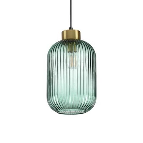 MINT-3 SP1 závěsné svítidlo 1x E27 60W bez zdroje 20cm IP20, zelené 1