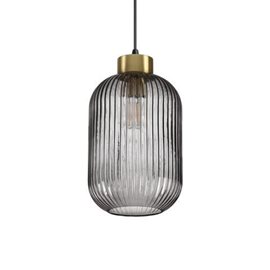 MINT-3 SP1 závěsné svítidlo 1x E27 60W bez zdroje 20cm IP20, kouřové