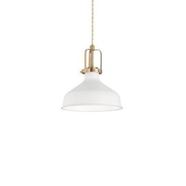 ERIS-1 SP1 závěsné svítidlo 1x E27 60W bez zdroje 21cm IP20, bílé