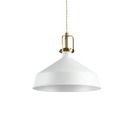 ERIS-2 SP1 závěsné svítidlo 1x E27 60W bez zdroje 33cm IP20, bílé 1