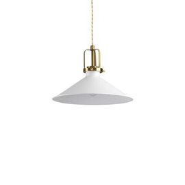 ERIS-3 SP1 závěsné svítidlo 1x E27 60W bez zdroje 29cm IP20, bílé