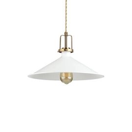 ERIS-4 SP1 závěsné svítidlo 1x E27 60W bez zdroje 36cm IP20, bílé