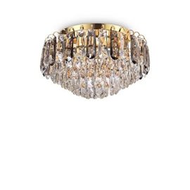 MAGNOLIA PL7 stropní přisazené svítidlo 7x G9 LED 3W 370lm 3000K 45cm IP20, zlaté