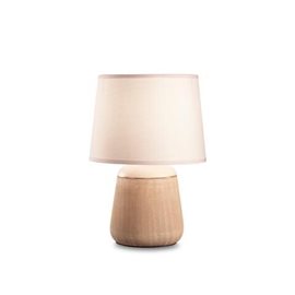 KALI'-2 TL1 stolní lampička 1x E14 40W bez zdroje 28,5cm IP20, bílá