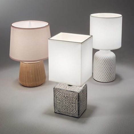 KALI'-2 TL1 stolní lampička 1x E14 40W bez zdroje 28,5cm IP20, bílá 2