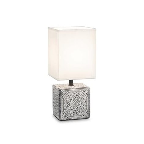 KALI'-1 TL1 stolní lampička 1x E14 40W bez zdroje 29,5cm IP20, bílá 1