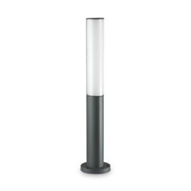 ETERE PT venkovní sloupkové LED svítidlo 9,5W 1150lm 3000K 60,5cm IP44, antracitové