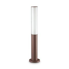 ETERE PT venkovní sloupkové LED svítidlo 9,5W 1350lm 4000K 60,5cm IP44, kávově hnědé