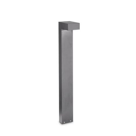 SIRIO PT2 BIG venkovní sloupkové svítidlo 2x G9 15W bez zdroje 80cm IP44, šedé 1