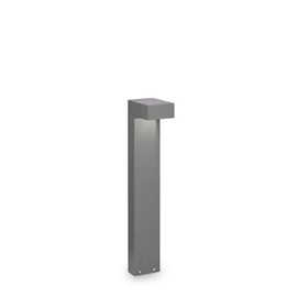 SIRIO PT2 SMALL venkovní sloupkové svítidlo 2x G9 15W bez zdroje 60cm IP44, šedé