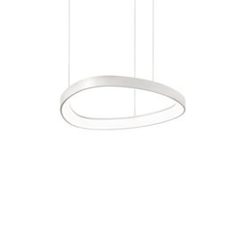 GEMINI SP závěsné LED svítidlo 38W 5100lm 3000K 42,5cm IP20, bílé