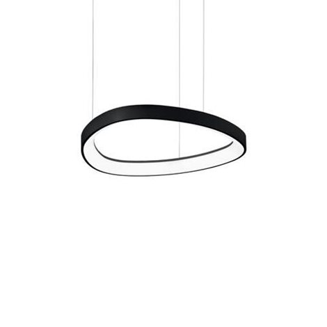 GEMINI SP závěsné LED svítidlo 38W 5100lm 3000K 42,5cm IP20, černé