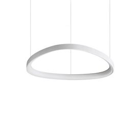 GEMINI SP závěsné LED svítidlo 48W 6600lm 3000K 61cm IP20, bílé