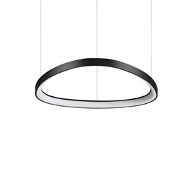 GEMINI SP závěsné LED svítidlo 48W 6600lm 3000K 61cm IP20, černé