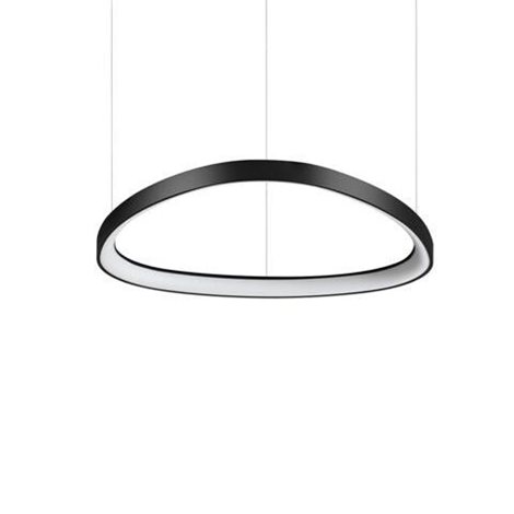 GEMINI SP závěsné LED svítidlo 48W 6600lm 3000K 61cm IP20, černé