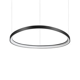 GEMINI SP závěsné LED svítidlo 59W 7600lm 3000K 81cm IP20, černé