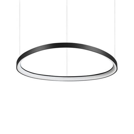 GEMINI SP závěsné LED svítidlo 59W 7600lm 3000K 81cm IP20, černé