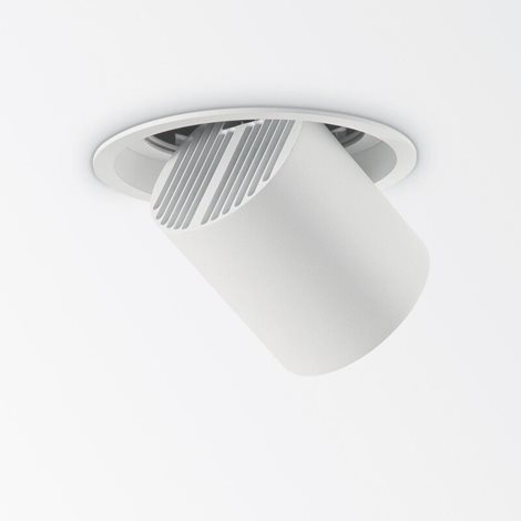 NOVA zápustné LED bodové svítidlo 12W 1000lm 3000K IP20, bílé 5