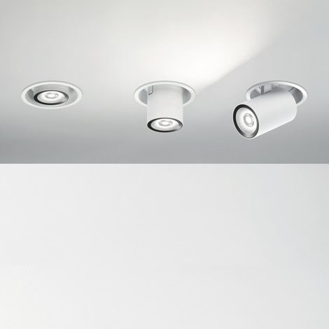 NOVA zápustné LED bodové svítidlo 12W 1000lm 3000K IP20, černé 5