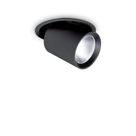 NOVA zápustné LED bodové svítidlo 30W 3000lm 3000K IP20, černé