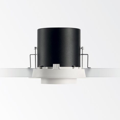 NOVA zápustné LED bodové svítidlo 30W 3000lm 3000K IP20, černé 3