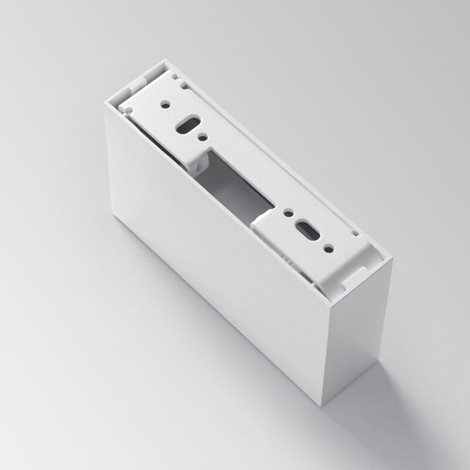 LIKA SURFACE stropní přisazené svítidlo LED 12,5W 1200lm 3000K IP20, bílé 2
