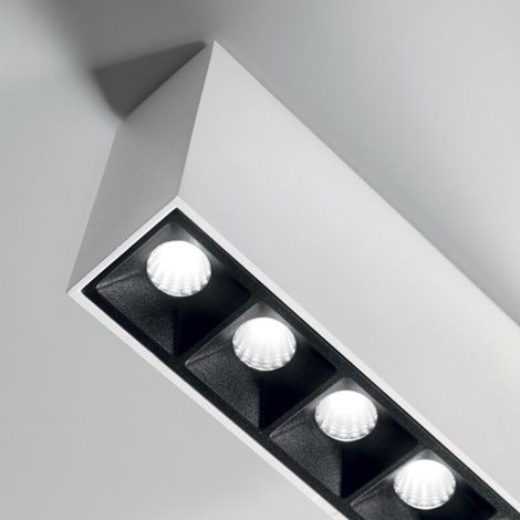 LIKA SURFACE stropní přisazené svítidlo LED 12,5W 1200lm 3000K IP20, bílé 4