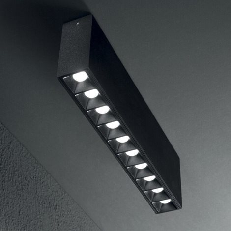 LIKA SURFACE stropní přisazené svítidlo LED 12,5W 1200lm 3000K IP20, bílé 3