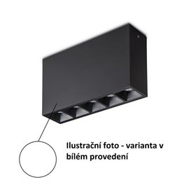LIKA SURFACE stropní přisazené svítidlo LED 12,5W 1200lm 3000K IP20, bílé
