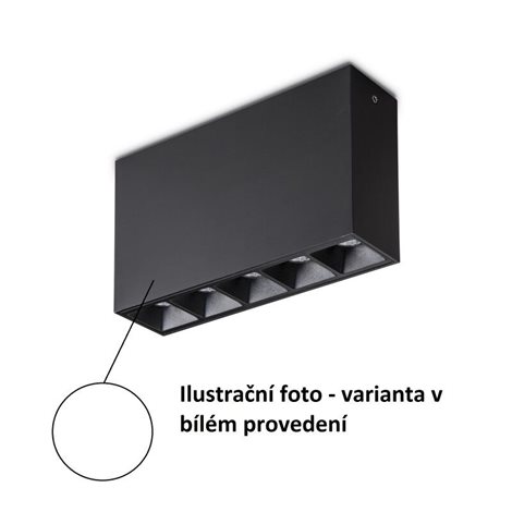 LIKA SURFACE stropní přisazené svítidlo LED 12,5W 1200lm 3000K IP20, bílé 1