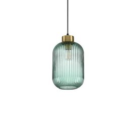 MINT-1 SP1 závěsné svítidlo 1x E27 60W bez zdroje 14cm IP20, zelené