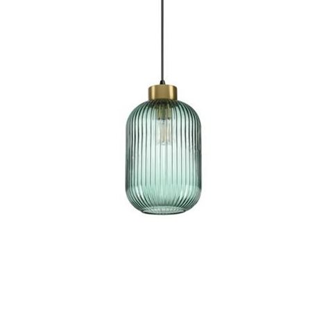 MINT-1 SP1 závěsné svítidlo 1x E27 60W bez zdroje 14cm IP20, zelené 1