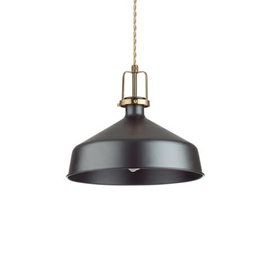 ERIS-1 SP1 závěsné svítidlo 1x E27 60W bez zdroje 21cm IP20, černé
