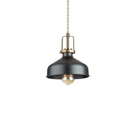 ERIS-2 SP1 závěsné svítidlo 1x E27 60W bez zdroje 33cm IP20, černé