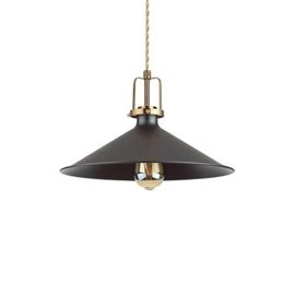 ERIS-4 SP1 závěsné svítidlo 1x E27 60W bez zdroje 36cm IP20, černé