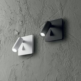 LITE AP nástěnné vestavné LED svítidlo 3W 200lm 3000K IP20, bílé