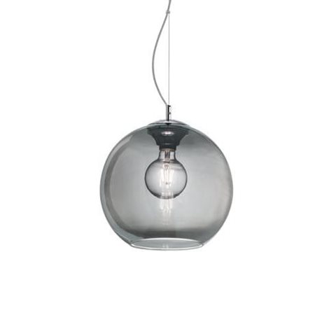 NEMO SP1 D20 závěsné svítidlo 1x E27 60W bez zdroje 20cm IP20, kouřové 1