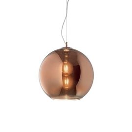 NEMO SP1 D20 závěsné svítidlo 1x E27 60W bez zdroje 20cm IP20, měděné