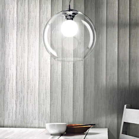 NEMO SP1 D20 závěsné svítidlo 1x E27 60W bez zdroje 20cm IP20, měděné 4