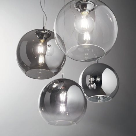 NEMO SP1 D20 závěsné svítidlo 1x E27 60W bez zdroje 20cm IP20, měděné 2