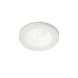 ROOM-65 podhledové LED svítidlo 8W 800lm 3000K 9,8cm kulaté IP65, bílé