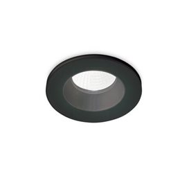 ROOM-65 podhledové LED svítidlo 8W 800lm 3000K 9,8cm kulaté IP65, černé