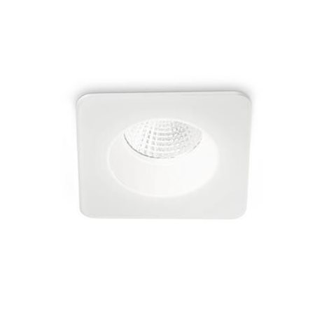 ROOM-65 podhledové LED svítidlo 8W 800lm 3000K 10cm hranaté IP65, bílé
