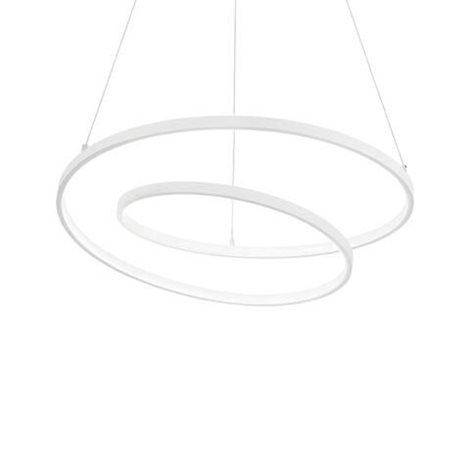 OZ SP závěsné LED svítidlo 55W 6100lm 3000K On-Off 80cm IP20, bílé