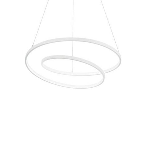 OZ SP závěsné LED svítidlo 48W 5300lm 3000K On-Off 60cm IP20, bílé