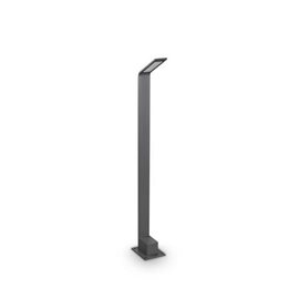 AGOS PT venkovní sloupkové LED svítidlo 6,5W 670lm 3000K 80cm IP54, antracitové 