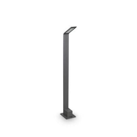 AGOS PT venkovní sloupkové LED svítidlo 6,5W 670lm 3000K 80cm IP54, antracitové 