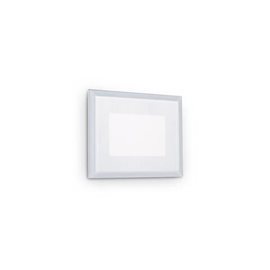 INDIO venkovní nástěnné zápustné svítidlo LED 5W 440lm 3000K 10,5cm IP65, bílé